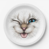 Winkelkat Papieren Bordje (Voorkant)