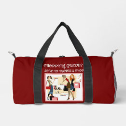 Winkelkoningin Collectie - Dames Plunjezak