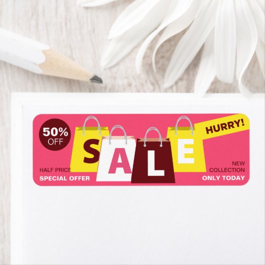 Winkelkorting Professional Commerce Sticker (Insitu)