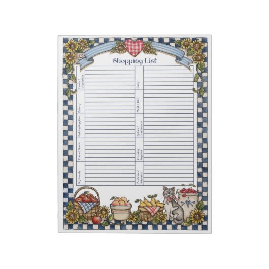 Winkellijst Notitieblok (Gedraaid)