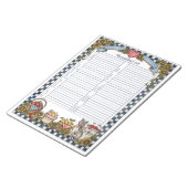 Winkellijst Notitieblok (Schuin)