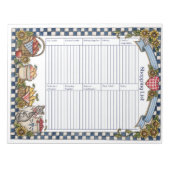 Winkellijst Notitieblok (Voorkant)