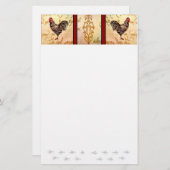 Winkellijst voor rosters briefpapier (Voorkant / Achterkant)