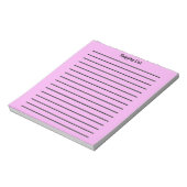 Winkellijstblok Notitieblok (Gedraaid)