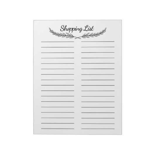 Winkellijstblok Notitieblok (Gedraaid)