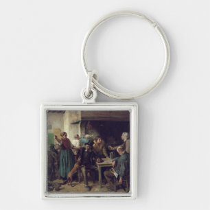 Winkelmaandag 1858 sleutelhanger