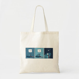 Winkelmand met Frog and Spider comic Tote Bag