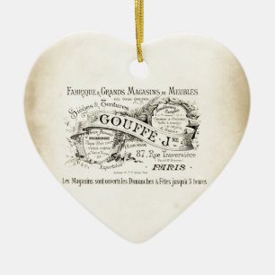 Winkelnaam van Franse afdeling Keramisch Ornament