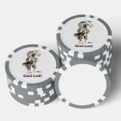 Winkelpaard goed luck! pokerchips (Opstapeling)