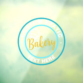 Winkelpui statische folie heldere sticker of Bakke (Vel 3)