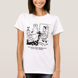 Winkelreis. Record uitgaven. Overbesteding bij win T-shirt