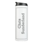 Winkelreis. Record uitgaven. Overbesteding bij win Thermosbeker (Geroteerd rechts)