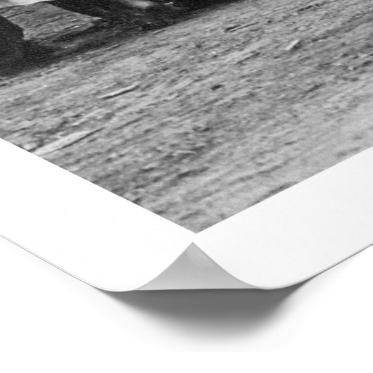 Winkels in Anchorage, Alaska 1914 Poster (Hoek)