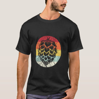  winkels met rotskraft Beer Hop Leaf Party T-shirt