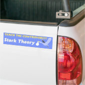 Winkeltheorie Bumpersticker (Op Truck)