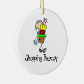 Winkeltherapie Keramisch Ornament (Rechts)