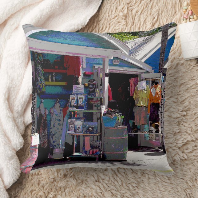 Winkeltoets West Kussen (Deken)