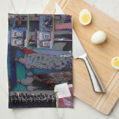 Winkeltoets West Theedoek (Quarter Fold)