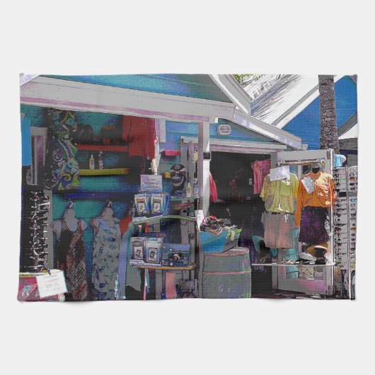 Winkeltoets West Theedoek (Horizontaal)