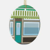 Winkelvector Keramisch Ornament (Rechts)