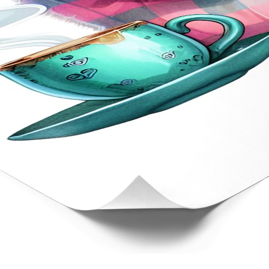 Winkelverkoopteken Perfect Poster (Hoek)