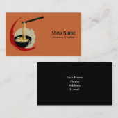 Winkelvoorraad Visitekaartje (Voorkant / Achterkant)