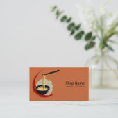 Winkelvoorraad Visitekaartje (Staand voorkant)