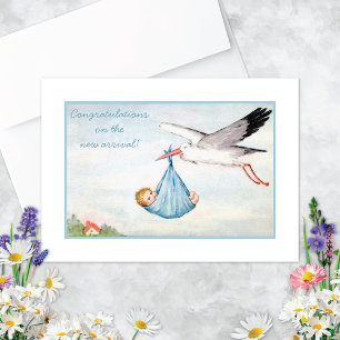  winkelwagen - Gefeliciteerd Kaart