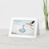  winkelwagen - Gefeliciteerd Kaart (Voorkant)