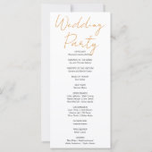 Winkelwagen van Pompoenen Herfst Wit Trouwprogramm (Achterkant)