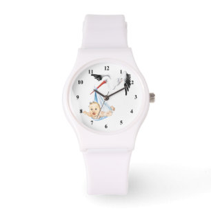 Winkelwagen voor Baby bekijken Cadeaus - Fun Horloge
