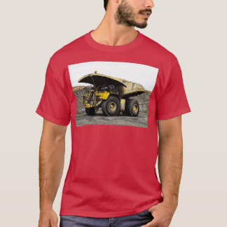 Winkelwagen voor mijnbouw t-shirt
