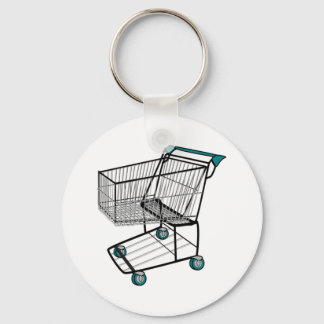 Winkelwagentje Sleutelhanger