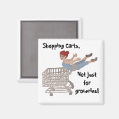 Winkelwagentjes Magneet (Voorkant / Achterkant)