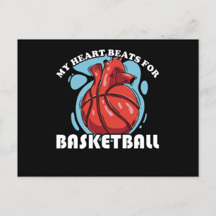 winkelwagentjes voor Basketball Gift Briefkaart