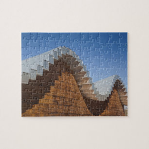 Winkelwal van Bodegas Ysios Legpuzzel