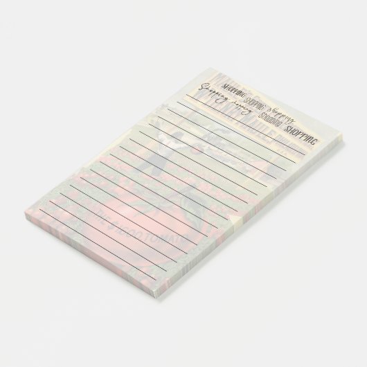Winkelwinkelen Winkelen Post-it® notes (Schuin)