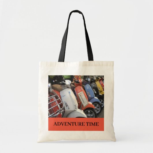 WINKELZAK - TIJD VOOR DE ONTVANGST TOTE BAG (Voorkant)