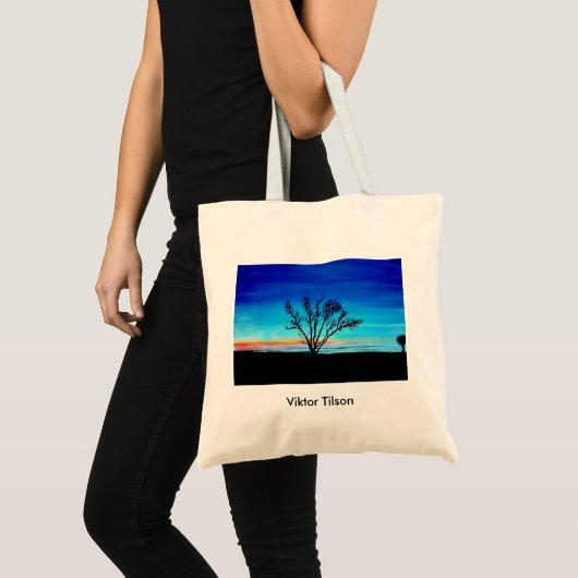 Winkelzak van Viktor Tilson Tote Bag (Voorkant (product))