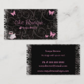 Winkelzakken Visitekaartje (Voorkant / Achterkant)