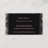 Winkelzakken Visitekaartje (Achterkant)