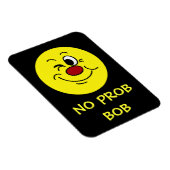 Winking Face Grumpey Magneet (Rechterzijde)