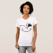 Winking face T-shirt (Devant entier)