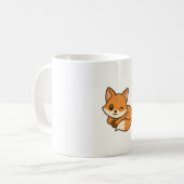Winking fox mug (Devant gauche)