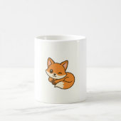 Winking fox mug (Centre)
