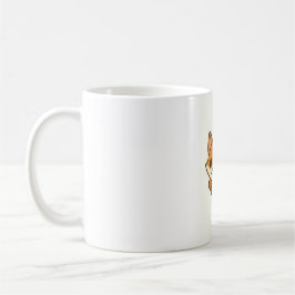Winking fox mug koffiemok