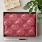 WInking Heart Emoji Tissuepapier (Geschenk)