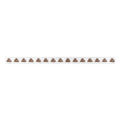 Winking Poop Emoji Lint (Voorkant)