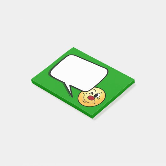 Winking Post-it® Notes (Schuin)