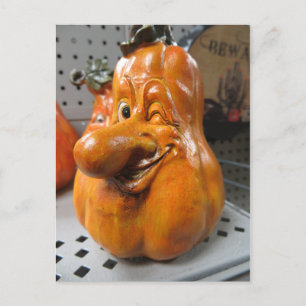Winking Pumpkin Briefkaart